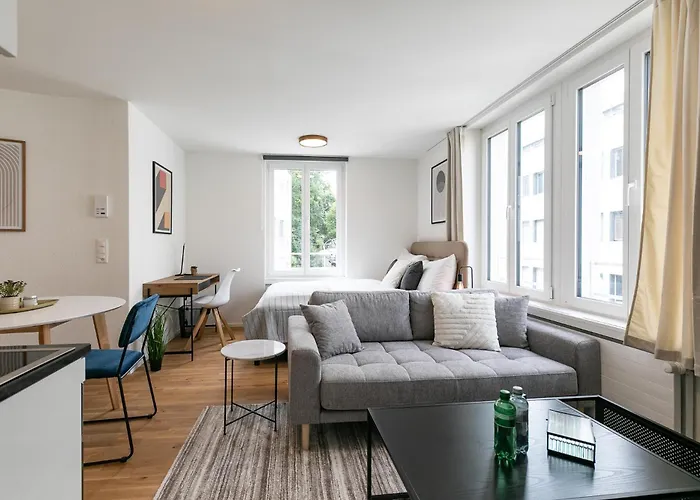 Appartement Joy - Roter Platz Saint-Gall